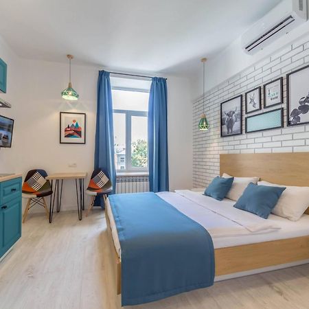 Dayflat Apartments Olimpiyska Area Kiev Ngoại thất bức ảnh