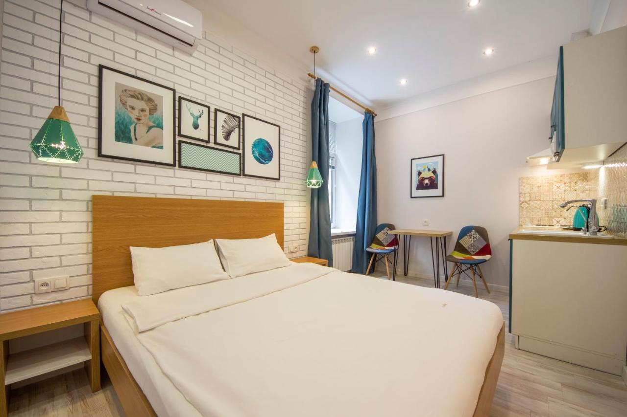 Dayflat Apartments Olimpiyska Area Kiev Ngoại thất bức ảnh