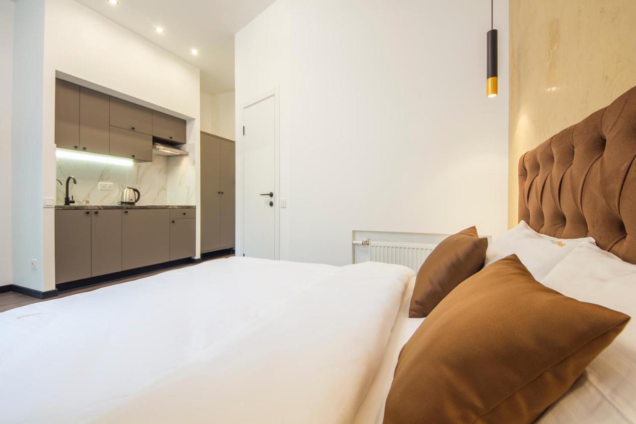 Dayflat Apartments Olimpiyska Area Kiev Ngoại thất bức ảnh