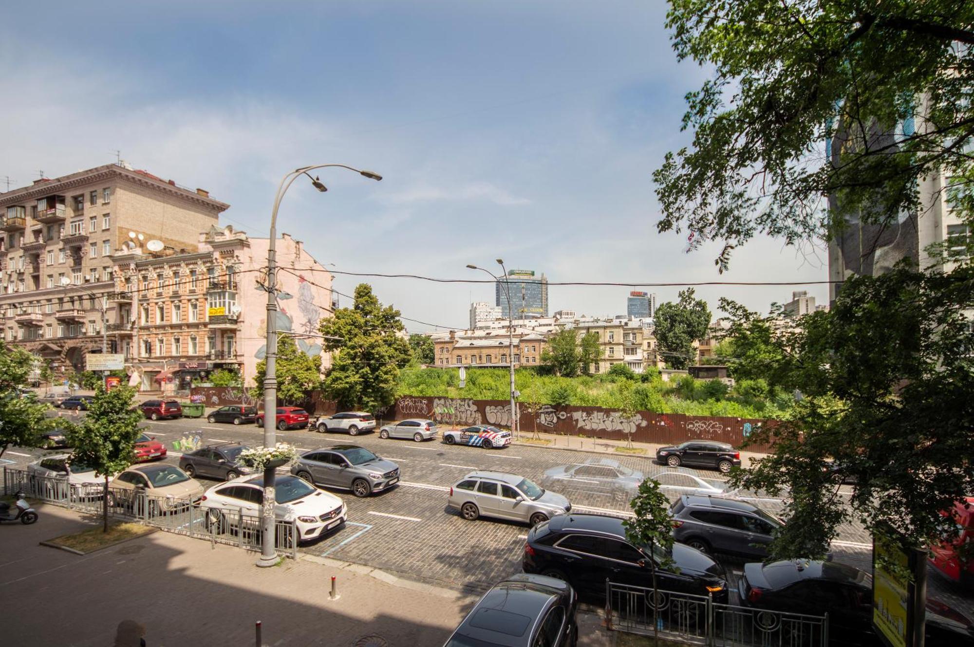 Dayflat Apartments Olimpiyska Area Kiev Phòng bức ảnh